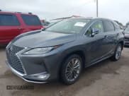 ✅ 2022 Lexus RX 450h • VIN: 2T2JGMDA7NC075586 • Lot: 42606238. Listed on IAAI with 39,423 mi. Free auction sales archive from the USA and detailed vehicle history report at DreamBid. Image 2.