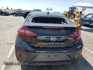 2018 Hyundai Ioniq SEL с VIN KMHC75LCXJU091134, выставлен на аукционе Copart как лот 69488804 с пробегом Не указан миль и Списание • Salvage title. История ставок и продаж доступна на DreamBid. Изображение 6.