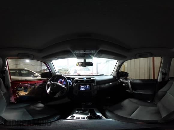 ✅ 2019 Toyota 4Runner TRD Off Road Premium • VIN: JTEBU5JR2K5710476 • Lot: 43193217. Listed on IAAI with 71,124 mi. Free auction sales archive from the USA and detailed vehicle history report at DreamBid. Image 18.