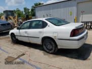 ✅ 2000 Chevrolet Impala • VIN: 2G1WF55EXY9111918 • Lot: 62153055. Wystawiony na Copart z przebiegiem 163 841 mil. Bezpłatny archiwum sprzedaży aukcyjnych z USA i szczegółowy raport historii pojazdu na DreamBid. Zdjęcie 2.