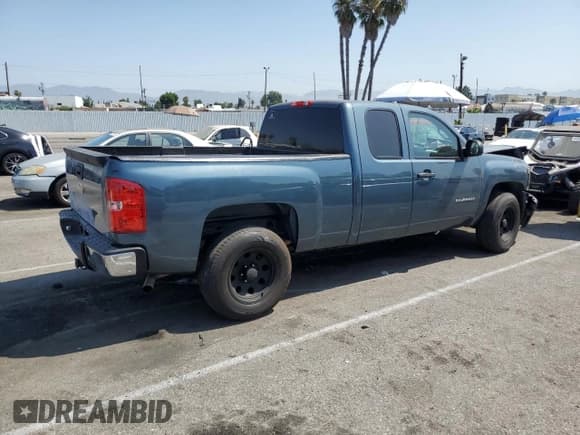 ✅ 2011 Chevrolet Silverado 1500 LT • VIN: 1GCRCSEA8BZ297190 • Lot: 64672494. Listed on Copart with 163,472 mi. Free auction sales archive from the USA and detailed vehicle history report at DreamBid. Image 3.