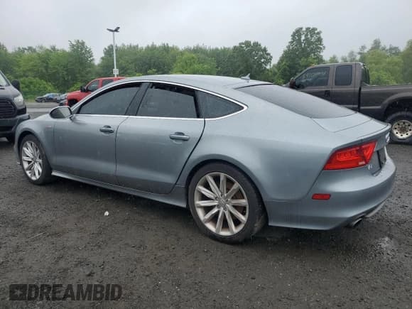 ✅ 2012 Audi A7 Prestige • VIN: WAUSGAFCXCN005576 • Lot: 60776025. Listed on Copart with 127,102 mi. Free auction sales archive from the USA and detailed vehicle history report at DreamBid. Image 2.