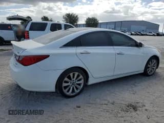 ✅ 2012 Hyundai Sonata Limited • VIN: 5NPEC4AB0CH428212 • Lot: 76359584. Listed on Copart with 106,090 mi. Free auction sales archive from the USA and detailed vehicle history report at DreamBid. Image 3.
