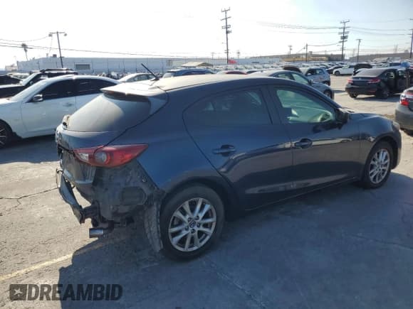 ✅ 2017 Mazda 3 Sport • VIN: 3MZBN1K79HM154836 • Lot: 81823365. Listed on Copart with 67,037 mi. Free auction sales archive from the USA and detailed vehicle history report at DreamBid. Image 3.