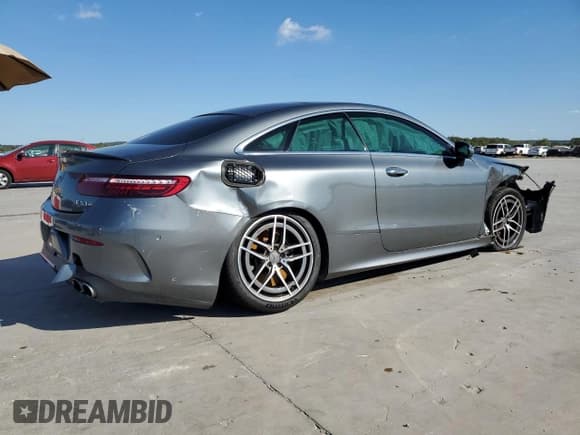 ✅ 2022 Mercedes-Benz E 53 AMG • VIN: W1K1J6BB2NF176335 • Lot: 73753204. Listed on Copart with 18,860 mi. Free auction sales archive from the USA and detailed vehicle history report at DreamBid. Image 3.