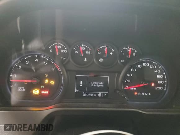 ✅ 2021 Chevrolet Silverado 1500 Work Truck • VIN: 3GCUYAEF0MG141682 • Lot: 86949774. Wystawiony na Copart z przebiegiem 27 495 mil. Bezpłatny archiwum sprzedaży aukcyjnych z USA i szczegółowy raport historii pojazdu na DreamBid. Zdjęcie 9.