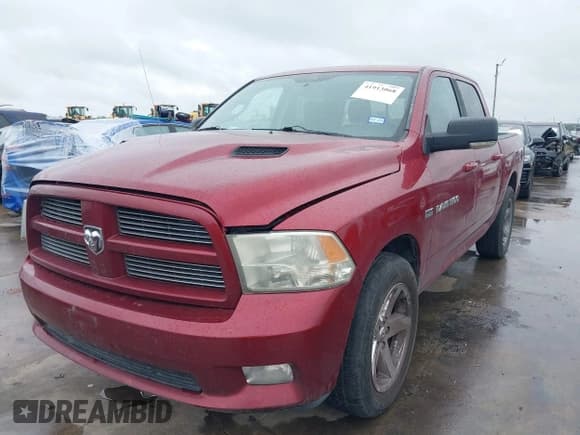 ✅ 2012 Ram 1500 Sport • VIN: 1C6RD6MT5CS197198 • Лот: 41913068. Опубликован ранее на IAAI с пробегом 375 438 миль. Бесплатный доступ к архиву аукционных продаж из США и подробный отчёт об истории автомобиля на DreamBid. Изображение 17.