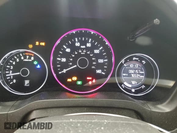 ✅ 2017 Honda HR-V LX • VIN: 3CZRU6H31HG704173 • Лот: 82192445. Опубликован ранее на Copart с пробегом 82 157 миль. Бесплатный доступ к архиву аукционных продаж из США и подробный отчёт об истории автомобиля на DreamBid. Изображение 9.