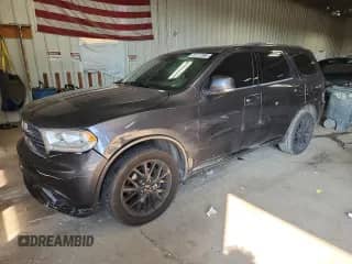 2016 Dodge Durango Limited with VIN 1C4RDJDG6GC302104, listed as a Copart auction lot 81317085 with 97,489 mi miles and Clean title. Bid and sale history available at DreamBid. Image 1.