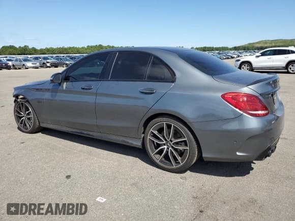 ✅ 2020 Mercedes-Benz C 43 AMG • VIN: 55SWF6EB5LU333787 • Lot: 65736155. Wystawiony na Copart z przebiegiem 34 019 mil. Bezpłatny archiwum sprzedaży aukcyjnych z USA i szczegółowy raport historii pojazdu na DreamBid. Zdjęcie 2.