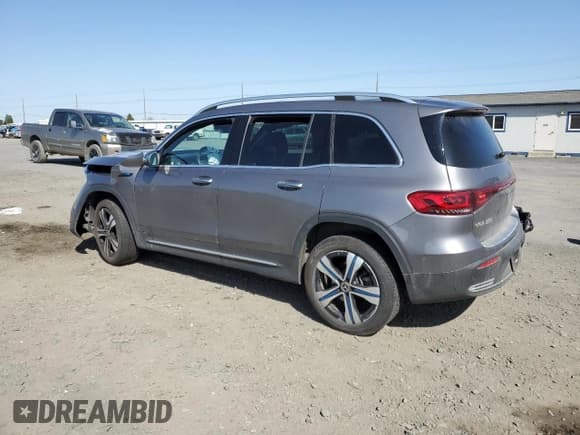 ✅ 2022 Mercedes-Benz EQB 350 • VIN: W1N9M1DB9NN008422 • Lot: 54543705. Wystawiony na Copart z przebiegiem 23 616 mil. Bezpłatny archiwum sprzedaży aukcyjnych z USA i szczegółowy raport historii pojazdu na DreamBid. Zdjęcie 2.