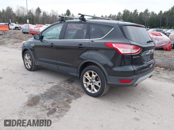 ✅ 2013 Ford Escape SEL • VIN: 1FMCU9H97DUD71191 • Lot: 43786549. Wystawiony na IAAI z przebiegiem 218 375 mil. Bezpłatny archiwum sprzedaży aukcyjnych z USA i szczegółowy raport historii pojazdu na DreamBid. Zdjęcie 3.