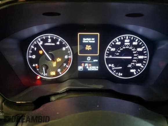 ✅ 2020 Subaru Legacy Premium • VIN: 4S3BWAC6XL3026704 • Lot: 46653115. Listed on Copart with 93,345 mi. Free auction sales archive from the USA and detailed vehicle history report at DreamBid. Image 9.