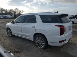 ✅ 2020 Hyundai Palisade Limited • VIN: KM8R54HE5LU048635 • Лот: 77660354. Опубликован ранее на Copart с пробегом 56 746 миль. Бесплатный доступ к архиву аукционных продаж из США и подробный отчёт об истории автомобиля на DreamBid. Изображение 2.