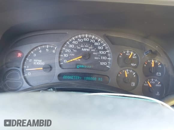 ✅ 2004 Chevrolet Suburban LT • VIN: 3GNFK16Z24G248825 • Lot: 41822128. Listed on IAAI with 188,860 mi. Free auction sales archive from the USA and detailed vehicle history report at DreamBid. Image 7.