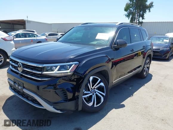 ✅ 2021 Volkswagen Atlas SEL Premium • VIN: 1V2TR2CA9MC598336 • Lot: 42300869. Listed on IAAI with 48,489 mi. Free auction sales archive from the USA and detailed vehicle history report at DreamBid. Image 6.