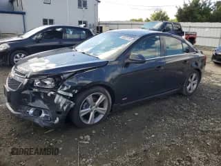 2012 Chevrolet Cruze 2LT z VIN 1G1PG5SC1C7134647, wystawiony jako Copart lot #80526195 z przebiegiem 160 497 mil mil oraz Szkoda całkowita • Salvage title. Historia ofert i sprzedaży dostępna na DreamBid. Obrazek 1.