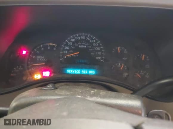 ✅ 2003 Chevrolet Silverado 2500HD LT3 • VIN: 1GCHK23G83F117215 • Лот: 41366957. Опубликован ранее на IAAI с пробегом 225 907 миль. Бесплатный доступ к архиву аукционных продаж из США и подробный отчёт об истории автомобиля на DreamBid. Изображение 7.