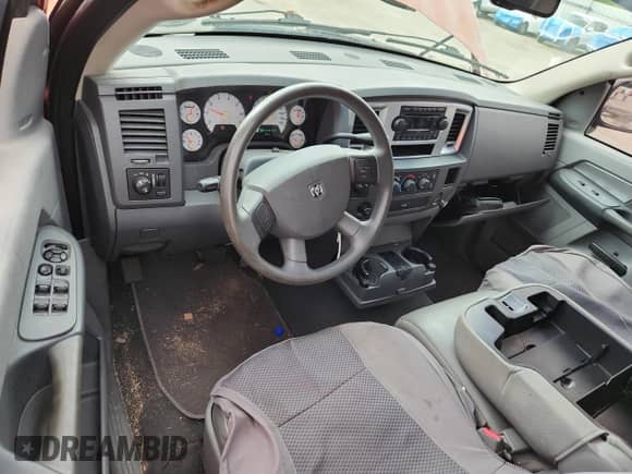 ✅ 2008 Dodge 1500 SLT • VIN: 1D7HU18228S543911 • Lot: 64080435. Listed on Copart with 170,754 mi. Free auction sales archive from the USA and detailed vehicle history report at DreamBid. Image 8.