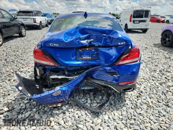 ✅ 2019 Genesis G70 Dynamic • VIN: KMTG34LE9KU043981 • Лот: 80549805. Опубликован ранее на Copart с пробегом 58 060 миль. Бесплатный доступ к архиву аукционных продаж из США и подробный отчёт об истории автомобиля на DreamBid. Изображение 6.