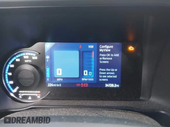 ✅ 2022 Ford Bronco • VIN: 1FMDE5AH2NLB02163 • Lot: 43746223. Wystawiony na IAAI z przebiegiem 34 728 mil. Bezpłatny archiwum sprzedaży aukcyjnych z USA i szczegółowy raport historii pojazdu na DreamBid. Zdjęcie 7.