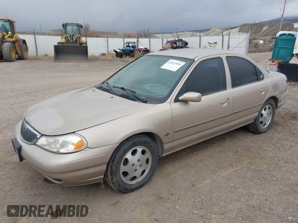 ✅ 1999 Mercury Mystique GS • VIN: 1MEFM6538XK606647 • Лот: 41613999. Опубликован ранее на IAAI с пробегом 90 978 миль. Бесплатный доступ к архиву аукционных продаж из США и подробный отчёт об истории автомобиля на DreamBid. Изображение 2.