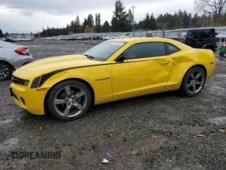 ✅ 2012 Chevrolet Camaro 2LT • VIN: 2G1FC1E39C9134857 • Лот: 91580405. Опубликован ранее на Copart с пробегом 240 453 миль. Бесплатный доступ к архиву аукционных продаж из США и подробный отчёт об истории автомобиля на DreamBid. Изображение 1.