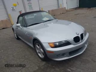 ✅ 1997 BMW 3 Series Z3 2.8 • VIN: 4USCJ3326VLC06922 • Лот: 43806655. Опубликован ранее на IAAI с пробегом 3 982 миль. Бесплатный доступ к архиву аукционных продаж из США и подробный отчёт об истории автомобиля на DreamBid. Изображение 1.