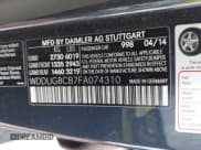 ✅ 2015 Mercedes-Benz S 550 • VIN: WDDUG8CB7FA074310 • Лот: 42899556. Опубликован ранее на IAAI с пробегом 186 028 миль. Бесплатный доступ к архиву аукционных продаж из США и подробный отчёт об истории автомобиля на DreamBid. Изображение 9.