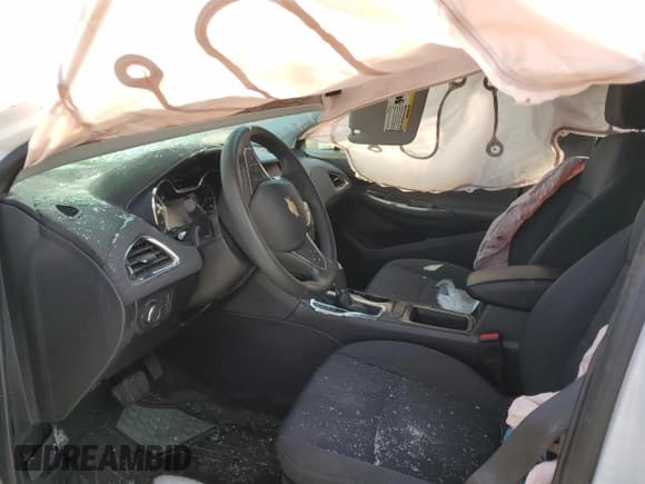 ✅ 2019 Chevrolet Cruze LT • VIN: 1G1BE5SM7K7100378 • Lot: 44960273. Listed on Copart with Not provided. Free auction sales archive from the USA and detailed vehicle history report at DreamBid. Image 7.