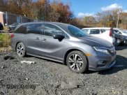 ✅ 2020 Honda Odyssey Elite • VIN: 5FNRL6H9XLB039737 • Lot: 81853445. Listed on Copart with 29,821 mi. Free auction sales archive from the USA and detailed vehicle history report at DreamBid. Image 4.