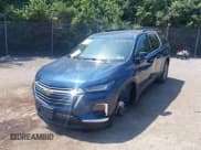 ✅ 2022 Chevrolet Traverse LT • VIN: 1GNEVHKW2NJ160235 • Lot: 42571585. Wystawiony na IAAI z przebiegiem 35 963 mil. Bezpłatny archiwum sprzedaży aukcyjnych z USA i szczegółowy raport historii pojazdu na DreamBid. Zdjęcie 18.