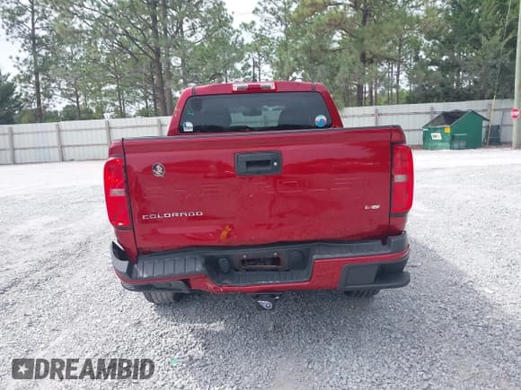 ✅ 2021 Chevrolet Colorado 2WD Work Truck • VIN: 1GCGSBEN7M1172647 • Lot: 43378467. Wystawiony na IAAI z przebiegiem 40 310 mil. Bezpłatny archiwum sprzedaży aukcyjnych z USA i szczegółowy raport historii pojazdu na DreamBid. Zdjęcie 16.