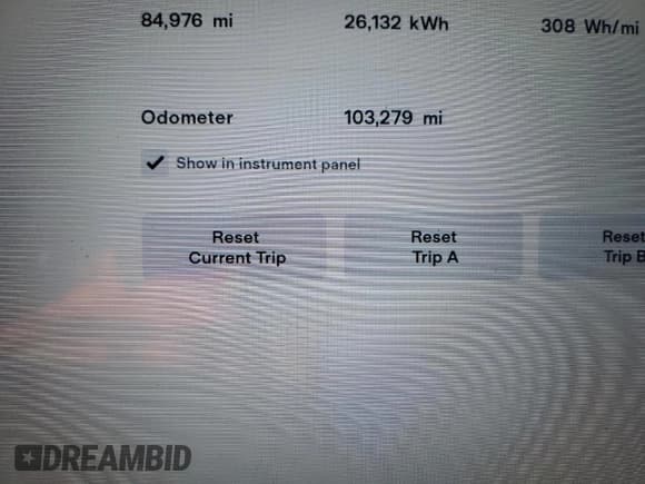 ✅ 2017 Tesla Model S 100D • VIN: 5YJSA1E2XHF209801 • Лот: 83923545. Опубликован ранее на Copart с пробегом 103 279 миль. Бесплатный доступ к архиву аукционных продаж из США и подробный отчёт об истории автомобиля на DreamBid. Изображение 9.