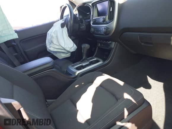 2019 Chevrolet Colorado 4WD LT z VIN 1GCHTCEN0K1123455, wystawiony jako IAAI lot #43347792 z przebiegiem 52 156 mil mil oraz . Historia ofert i sprzedaży dostępna na DreamBid. Obrazek 5.