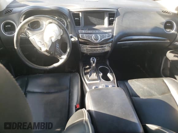 ✅ 2019 Infiniti QX60 Pure • VIN: 5N1DL0MN7KC514326 • Lot: 81840914. Listed on Copart with 101,102 mi. Free auction sales archive from the USA and detailed vehicle history report at DreamBid. Image 8.