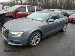 ✅ 2014 Audi A5 Premium • VIN: WAUGFAFR8EA024750 • Lot: 92762295. Listed on Copart with 154,186 mi. Free auction sales archive from the USA and detailed vehicle history report at DreamBid. Image 1.