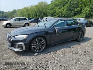 ✅ 2024 Audi S5 Sportback Premium Plus • VIN: WAUC4CF56RA068233 • Лот: 66756045. Опубликован ранее на Copart с пробегом 13 026 миль. Бесплатный доступ к архиву аукционных продаж из США и подробный отчёт об истории автомобиля на DreamBid. Изображение 1.
