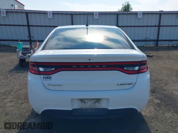 ✅ 2013 Dodge Dart Limited • VIN: 1C3CDFCA3DD214038 • Lot: 43130695. Listed on IAAI with 164,596 mi. Free auction sales archive from the USA and detailed vehicle history report at DreamBid. Image 16.