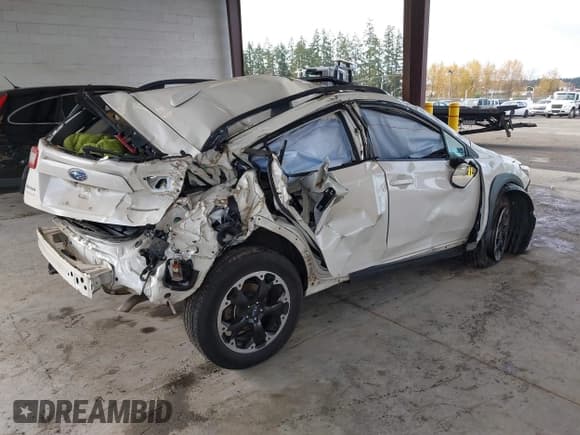✅ 2021 Subaru Crosstrek Premium • VIN: JF2GTAEC5M8320485 • Lot: 43726466. Wystawiony na IAAI z przebiegiem 59 192 mil. Bezpłatny archiwum sprzedaży aukcyjnych z USA i szczegółowy raport historii pojazdu na DreamBid. Zdjęcie 4.
