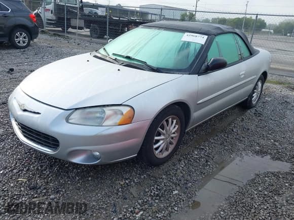 ✅ 2003 Chrysler Sebring • VIN: 1C3EL55T23N500671 • Лот: 42968774. Опубликован ранее на IAAI с пробегом 116 939 миль. Бесплатный доступ к архиву аукционных продаж из США и подробный отчёт об истории автомобиля на DreamBid. Изображение 2.