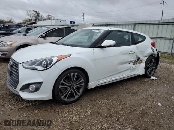 ✅ 2016 Hyundai Veloster Turbo R-Spec • VIN: KMHTC6AE6GU272505 • Lot: 78925864. Wystawiony na Copart z przebiegiem 100 801 mil. Bezpłatny archiwum sprzedaży aukcyjnych z USA i szczegółowy raport historii pojazdu na DreamBid. Zdjęcie 1.