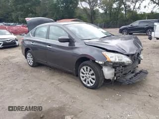 ✅ 2014 Nissan Sentra SV • VIN: 3N1AB7AP3EY274778 • Lot: 43313094. Wystawiony na IAAI z przebiegiem 133 342 mil. Bezpłatny archiwum sprzedaży aukcyjnych z USA i szczegółowy raport historii pojazdu na DreamBid. Zdjęcie 1.