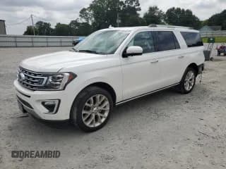 ✅ 2019 Ford Expedition Max Limited • VIN: 1FMJK1KT2KEA12860 • Lot: 69546135. Wystawiony na Copart z przebiegiem 76 029 mil. Bezpłatny archiwum sprzedaży aukcyjnych z USA i szczegółowy raport historii pojazdu na DreamBid. Zdjęcie 1.