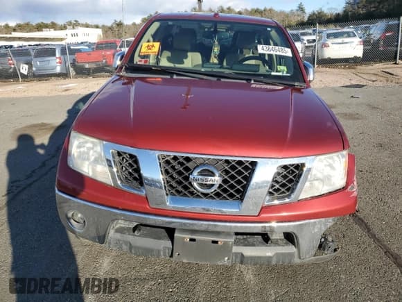 ✅ 2013 Nissan Frontier SL • VIN: 1N6AD0EV3DN710402 • Lot: 43846485. Listed on Copart with 116,974 mi. Free auction sales archive from the USA and detailed vehicle history report at DreamBid. Image 5.