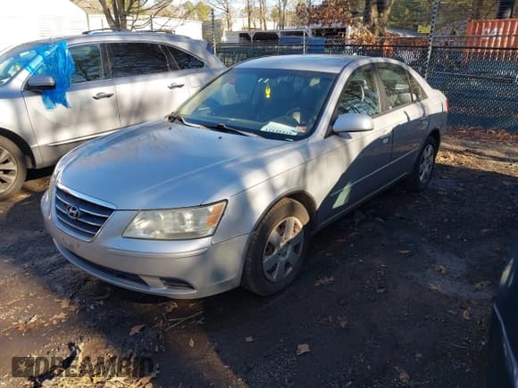 ✅ 2009 Hyundai Sonata GLS • VIN: 5NPET46C59H559498 • Лот: 41141323. Опубликован ранее на IAAI с пробегом 175 496 миль. Бесплатный доступ к архиву аукционных продаж из США и подробный отчёт об истории автомобиля на DreamBid. Изображение 2.