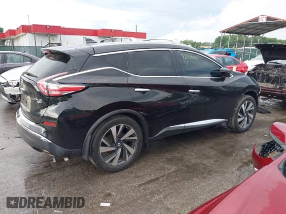 ✅ 2017 Nissan Murano Platinum • VIN: 5N1AZ2MH8HN195426 • Лот: 42539006. Опубликован ранее на IAAI с пробегом 55 240 миль. Бесплатный доступ к архиву аукционных продаж из США и подробный отчёт об истории автомобиля на DreamBid. Изображение 4.