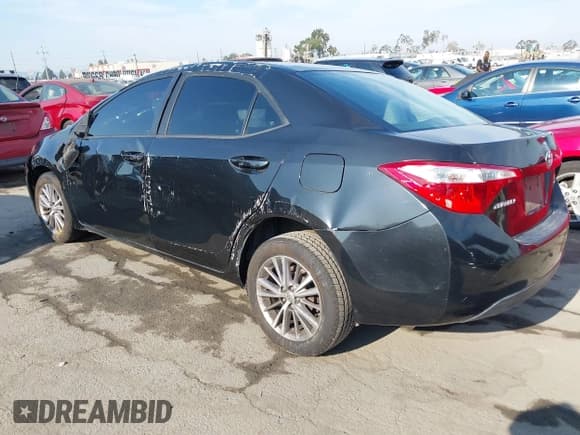 ✅ 2014 Toyota Corolla L • VIN: 5YFBURHE7EP175389 • Lot: 42929541. Wystawiony na IAAI z przebiegiem 82 776 mil. Bezpłatny archiwum sprzedaży aukcyjnych z USA i szczegółowy raport historii pojazdu na DreamBid. Zdjęcie 3.