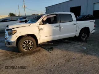 ✅ 2021 Toyota Tundra Limited • VIN: 5TFFY5F14MX285315 • Лот: 86830584. Опубликован ранее на Copart с пробегом 66 375 миль. Бесплатный доступ к архиву аукционных продаж из США и подробный отчёт об истории автомобиля на DreamBid. Изображение 1.
