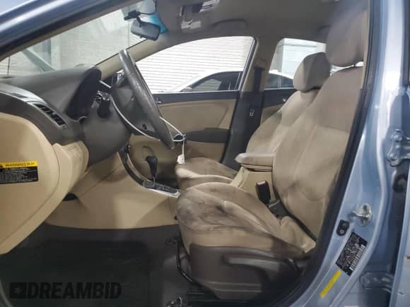 2012 Hyundai Accent GLS с VIN KMHCU4AEXCU196346, выставлен на аукционе Copart как лот 72094095 с пробегом 126 440 миль миль и Списание • Salvage title. История ставок и продаж доступна на DreamBid. Изображение 7.